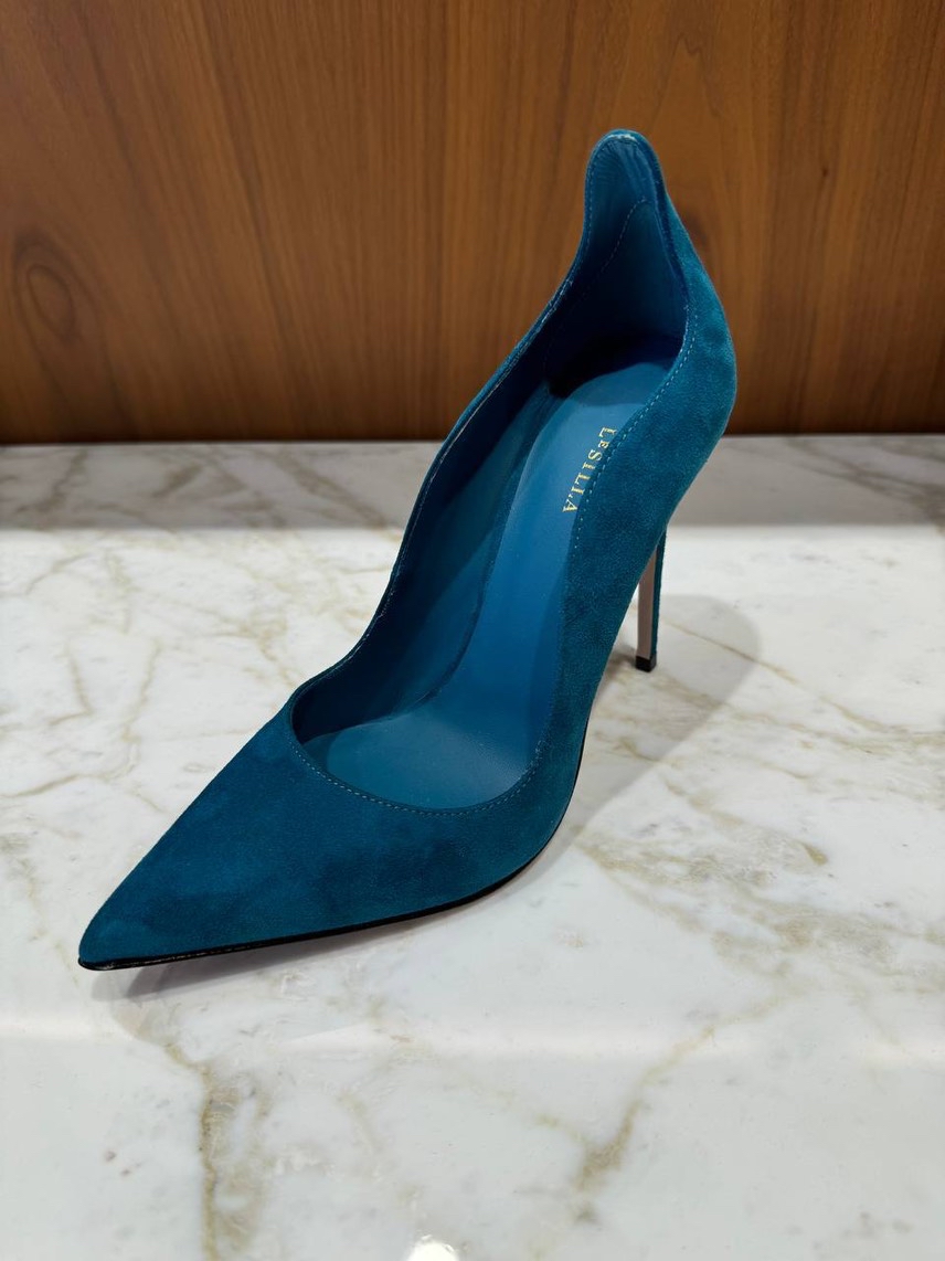 LE SILLA Pumps side view - Women's luxury Shoes