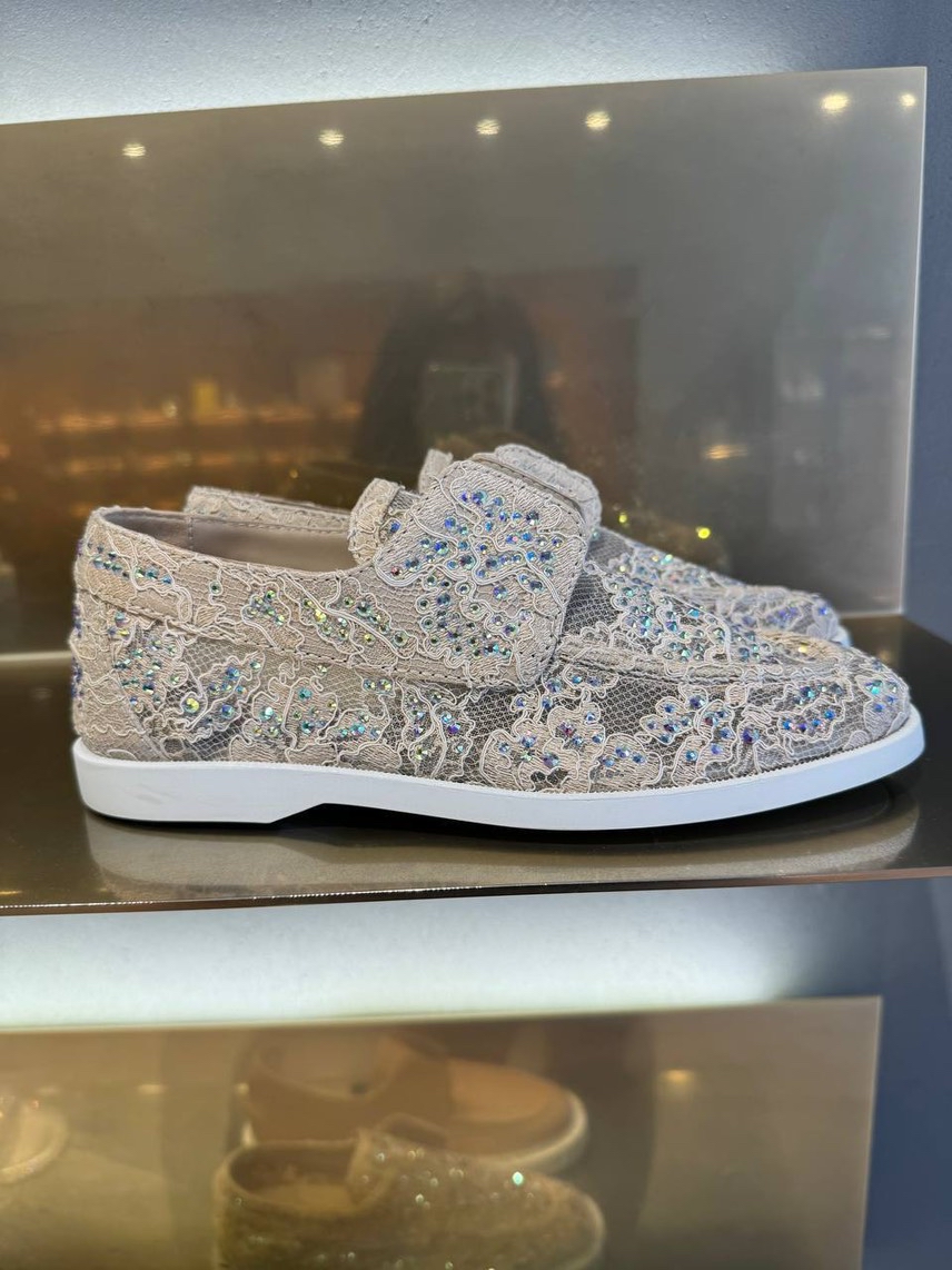LE SILLA Loafers front view - Women's luxury Shoes