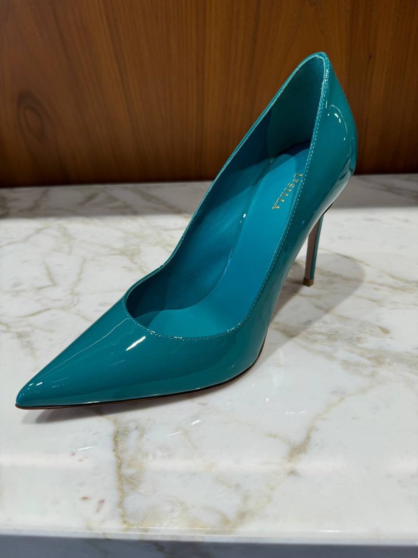 LE SILLA Pumps side view - Women's luxury Shoes