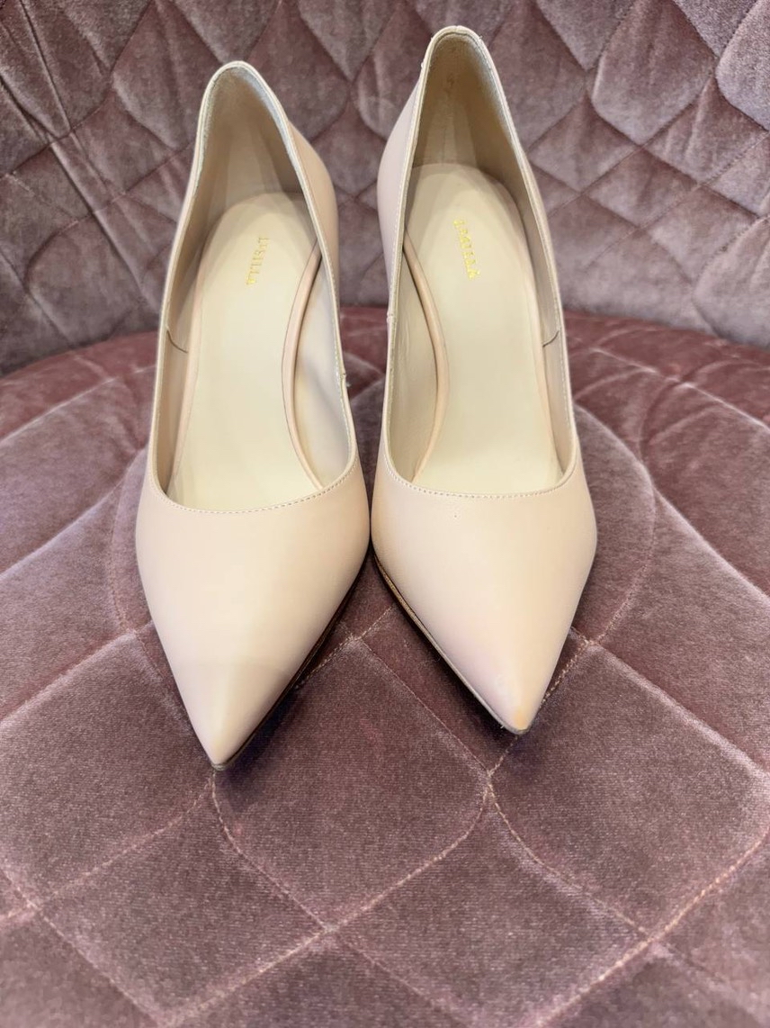 LE SILLA Pumps side view - Women's luxury Shoes