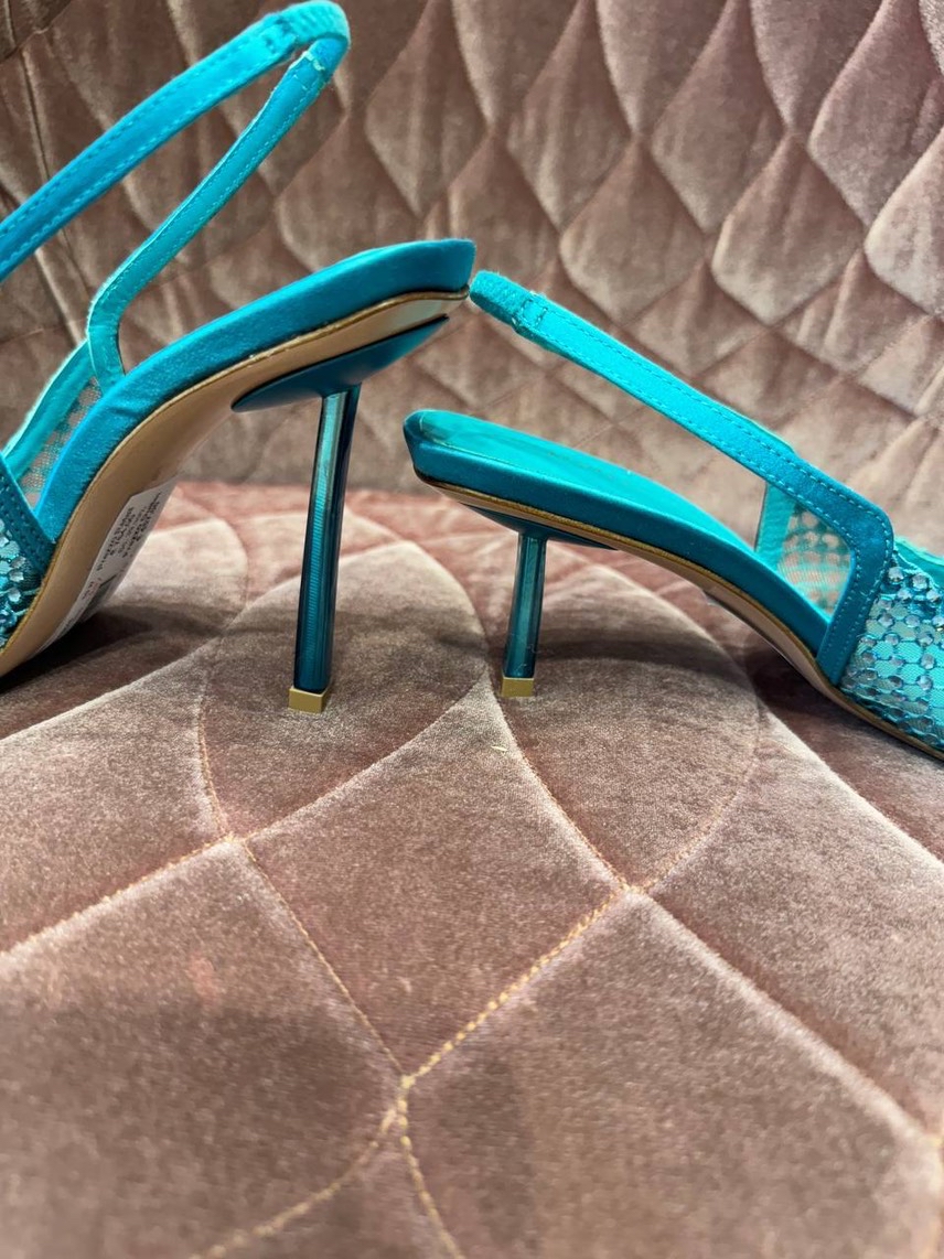 LE SILLA Sandals side view - Women's luxury Shoes