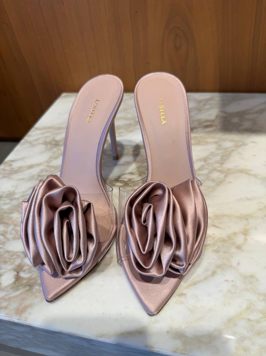 LE SILLA Sandals side view - Women's luxury Shoes