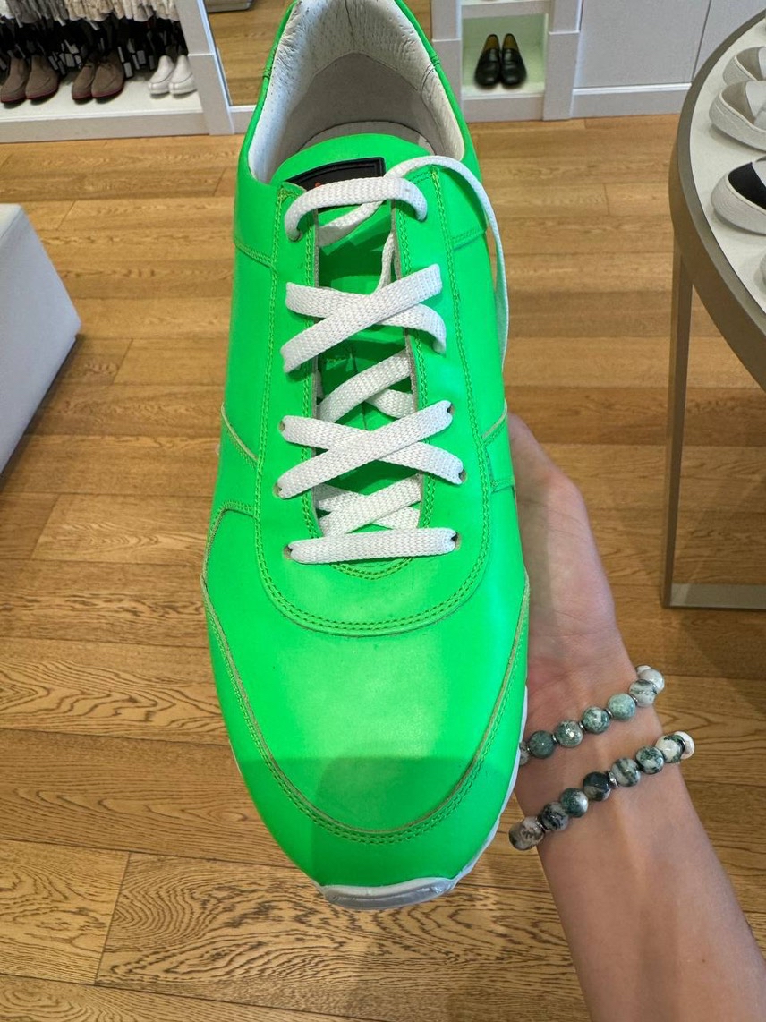 KITON Sneakers side view - Men's luxury Shoes