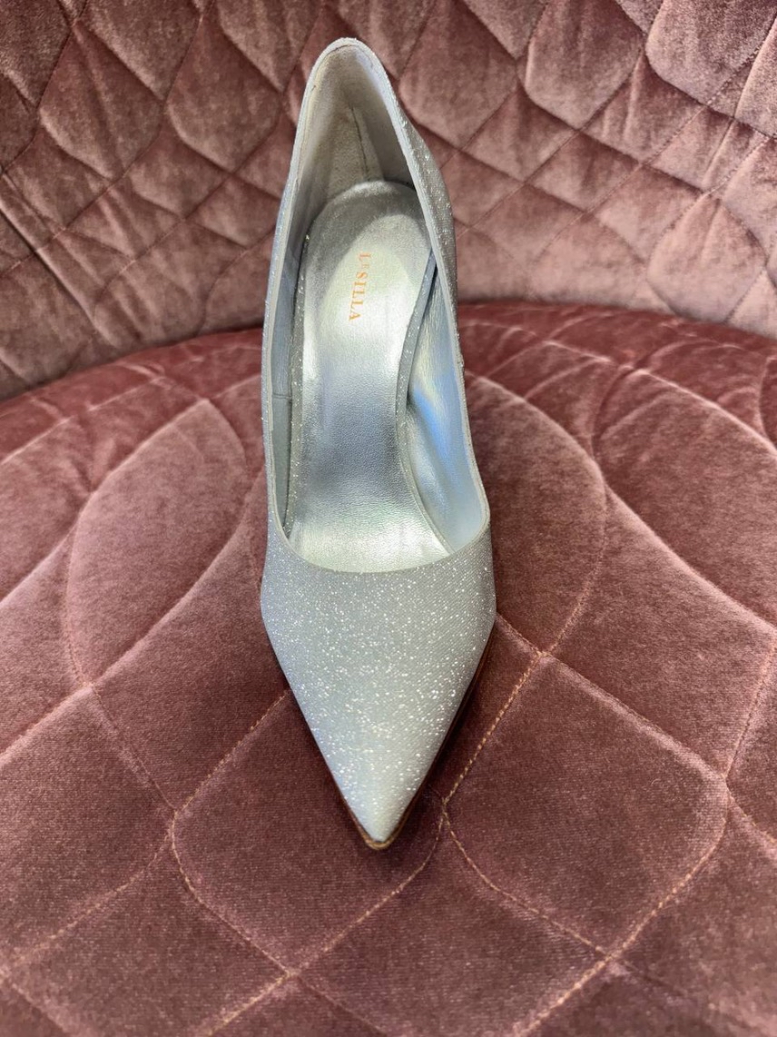 LE SILLA Pumps side view - Women's luxury Shoes