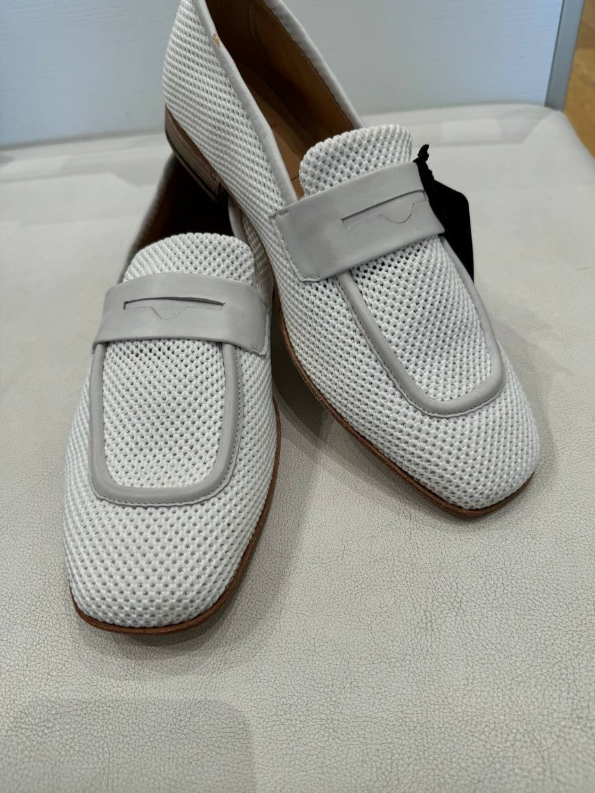 KITON Moccasins side view - Men's luxury Shoes