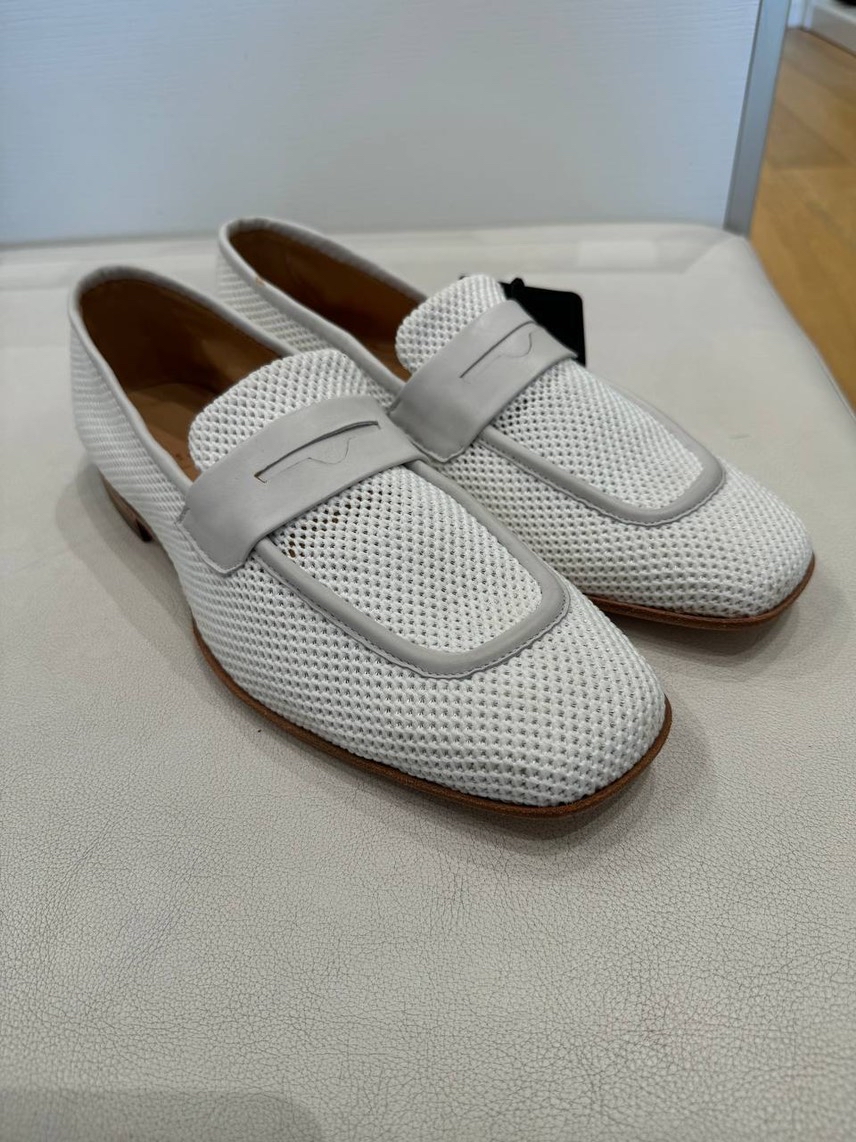KITON Moccasins front view - Men's luxury Shoes