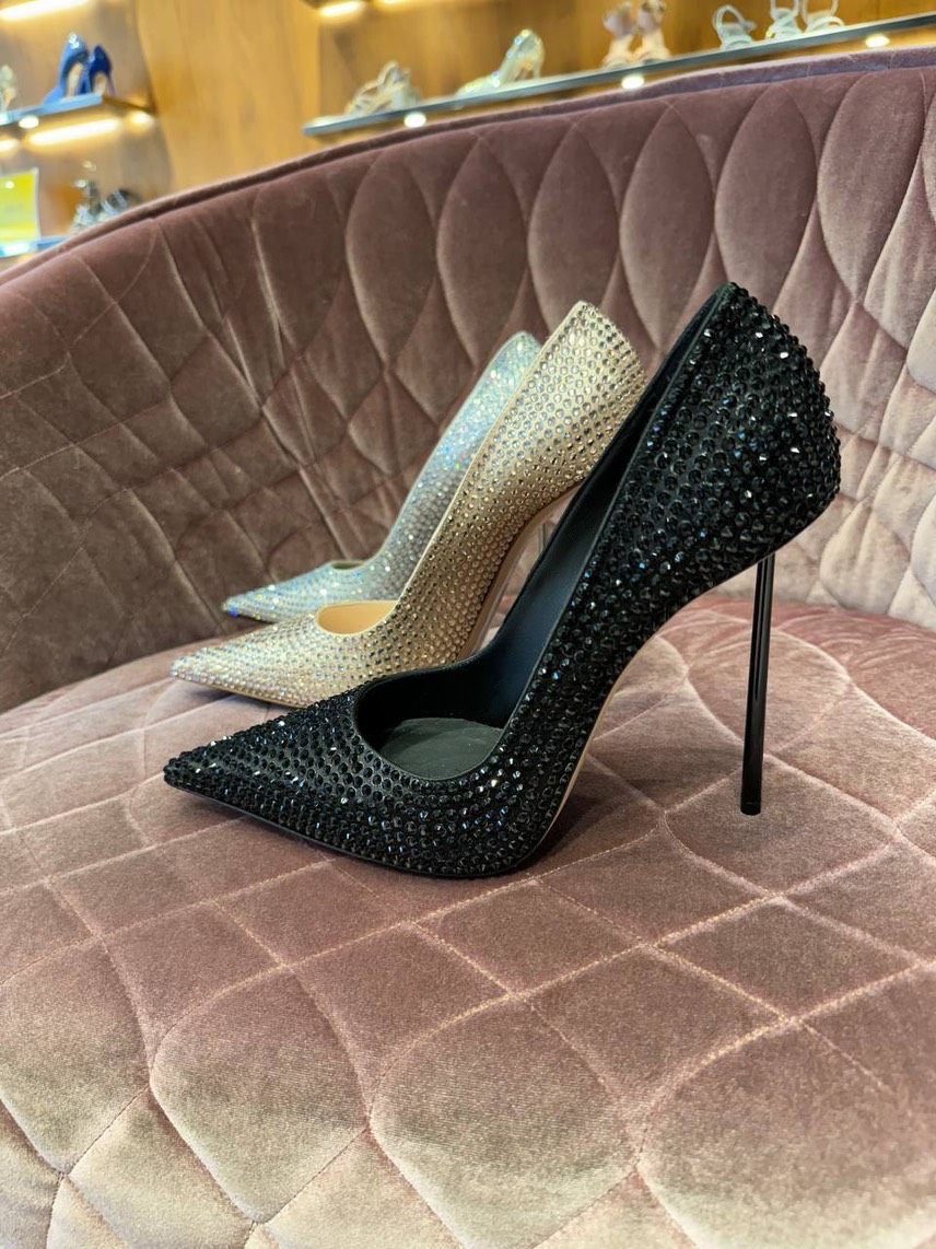 LE SILLA Pumps front view - Women's luxury Shoes
