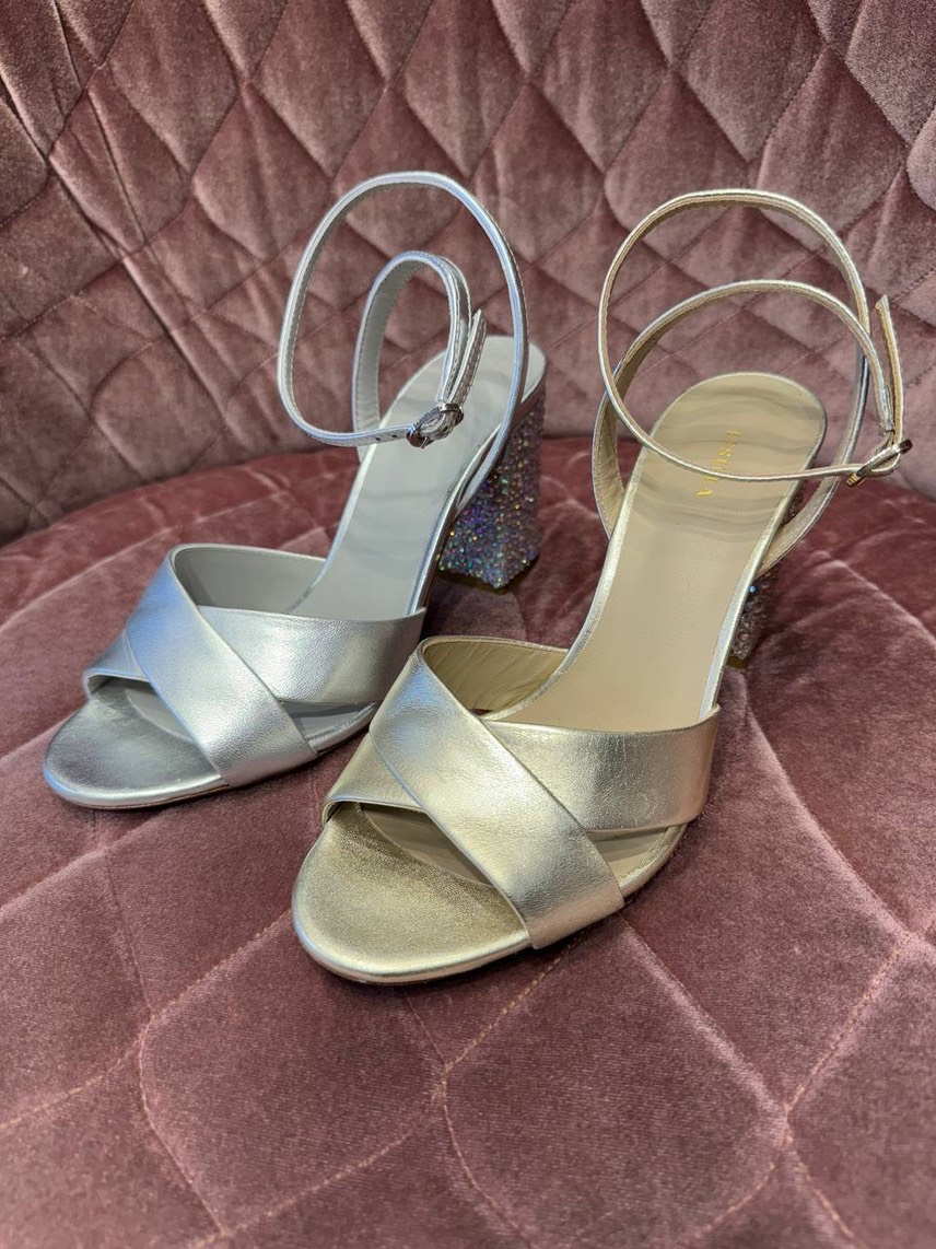 LE SILLA Sandals front view - Women's luxury Shoes