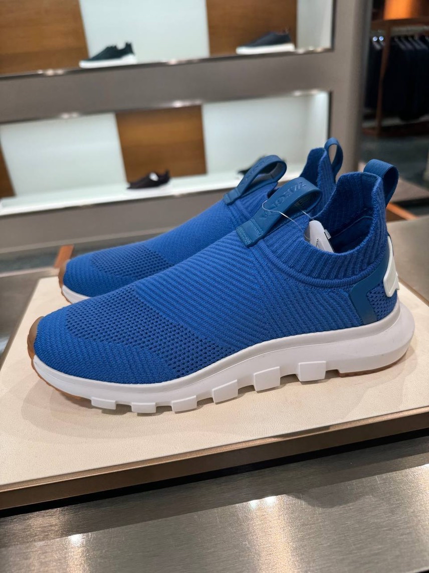 ERMENEGILDO ZEGNA Sneakers side view - Men's luxury Shoes