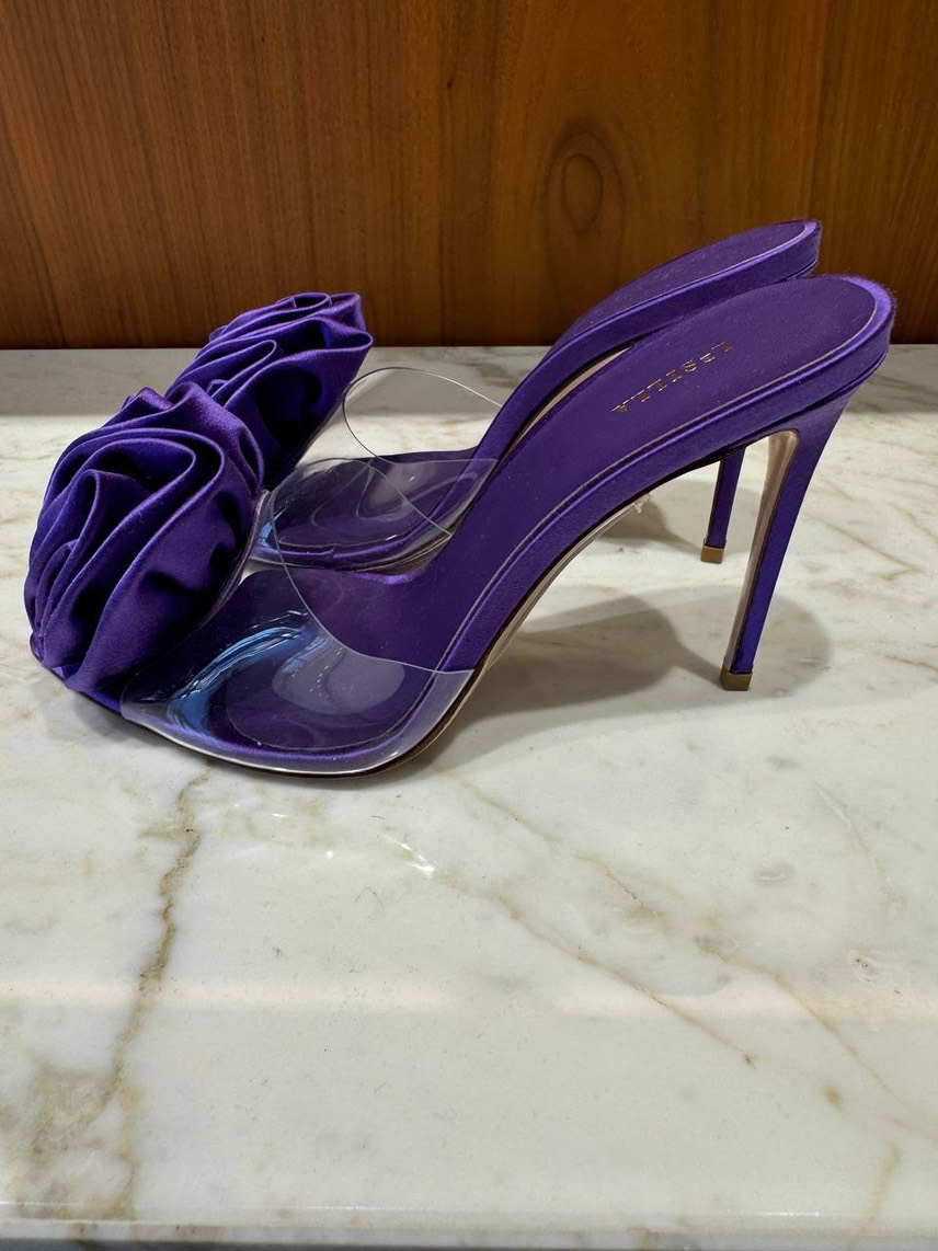 LE SILLA Sandals side view - Women's luxury Shoes
