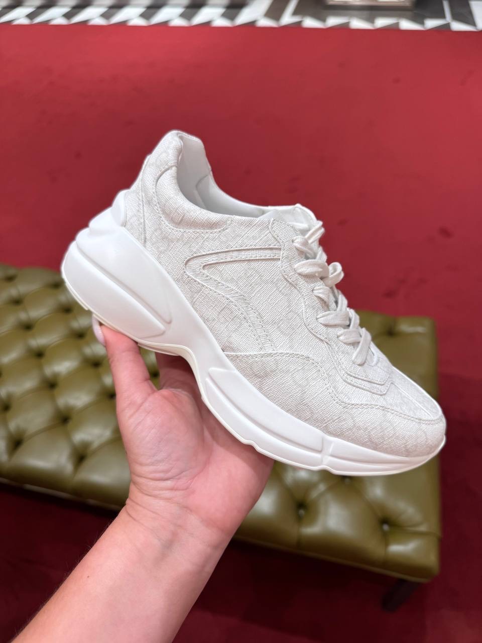 GUCCI Sneakers front view - Women's luxury Shoes