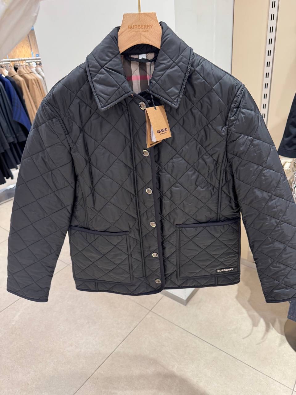 BURBERRY Jackets front view - Women's luxury Clothes