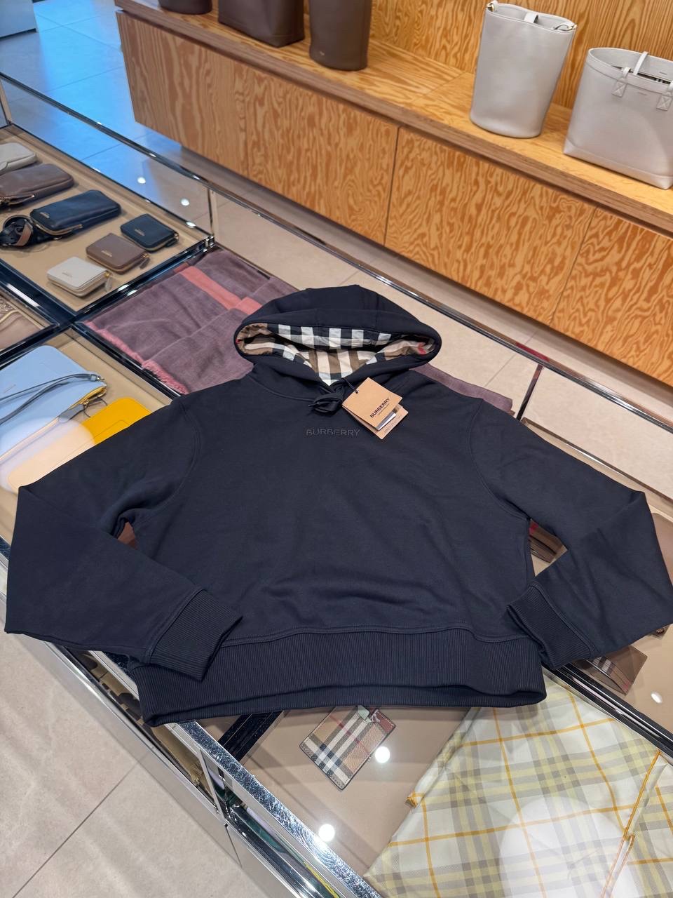 BURBERRY Hoodies front view - Women's luxury Clothes