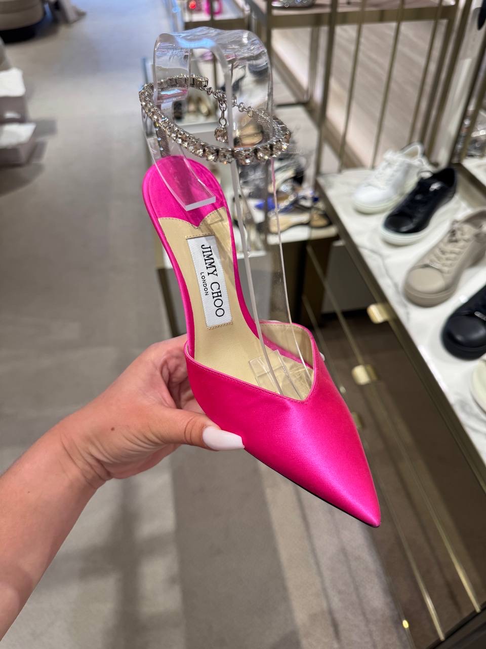 JIMMY CHOO Pumps side view - Women's luxury Shoes