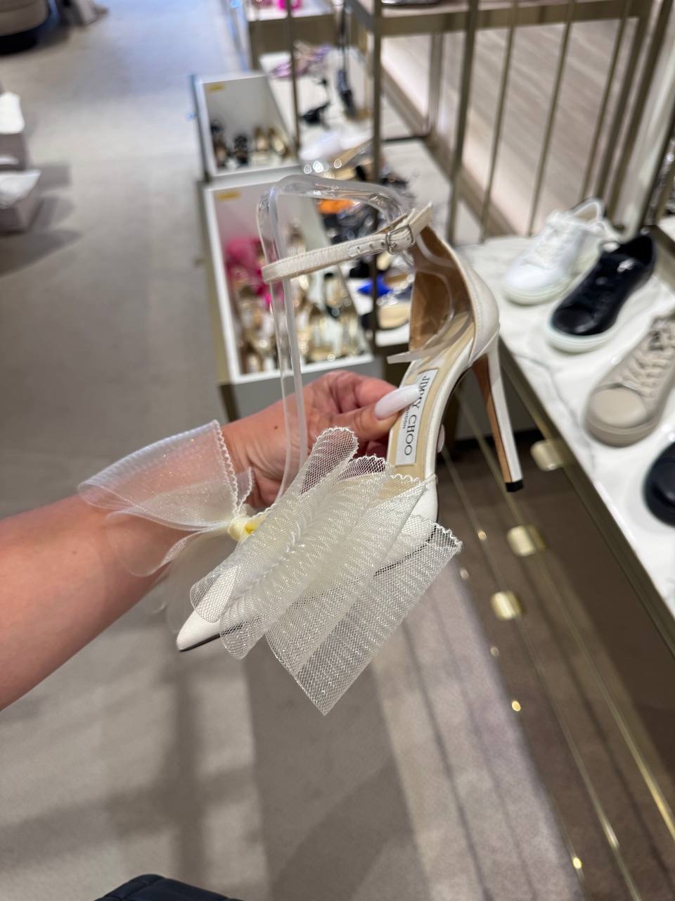 JIMMY CHOO Pumps side view - Women's luxury Shoes