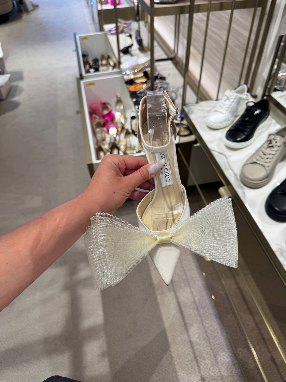 JIMMY CHOO Pumps side view - Women's luxury Shoes