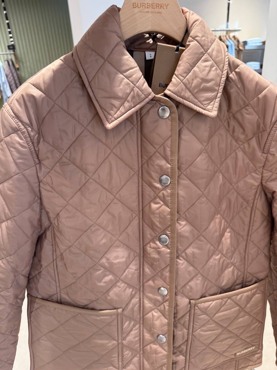 BURBERRY Jackets side view - Women's luxury Clothes