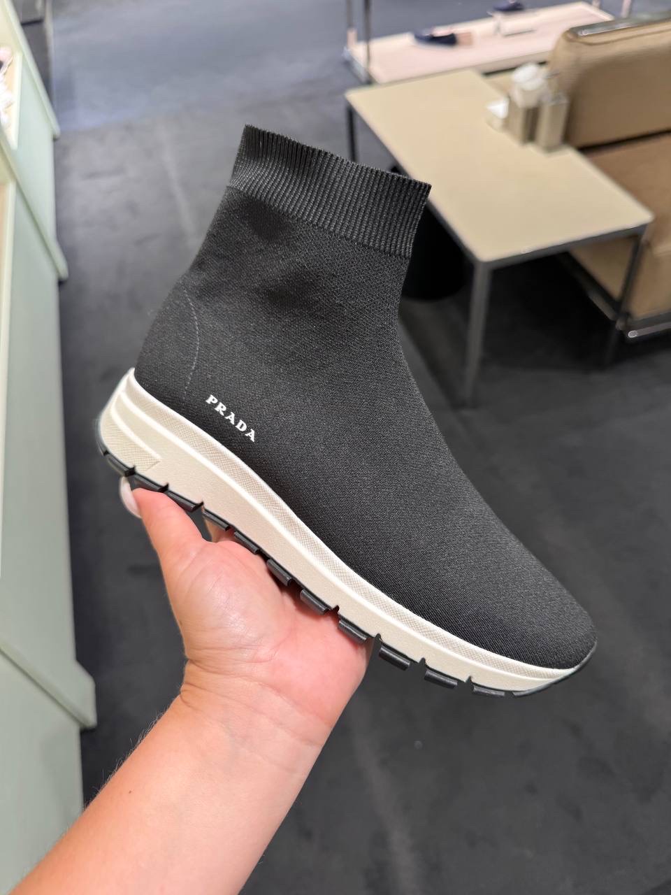 PRADA Sneakers front view - Women's luxury Shoes