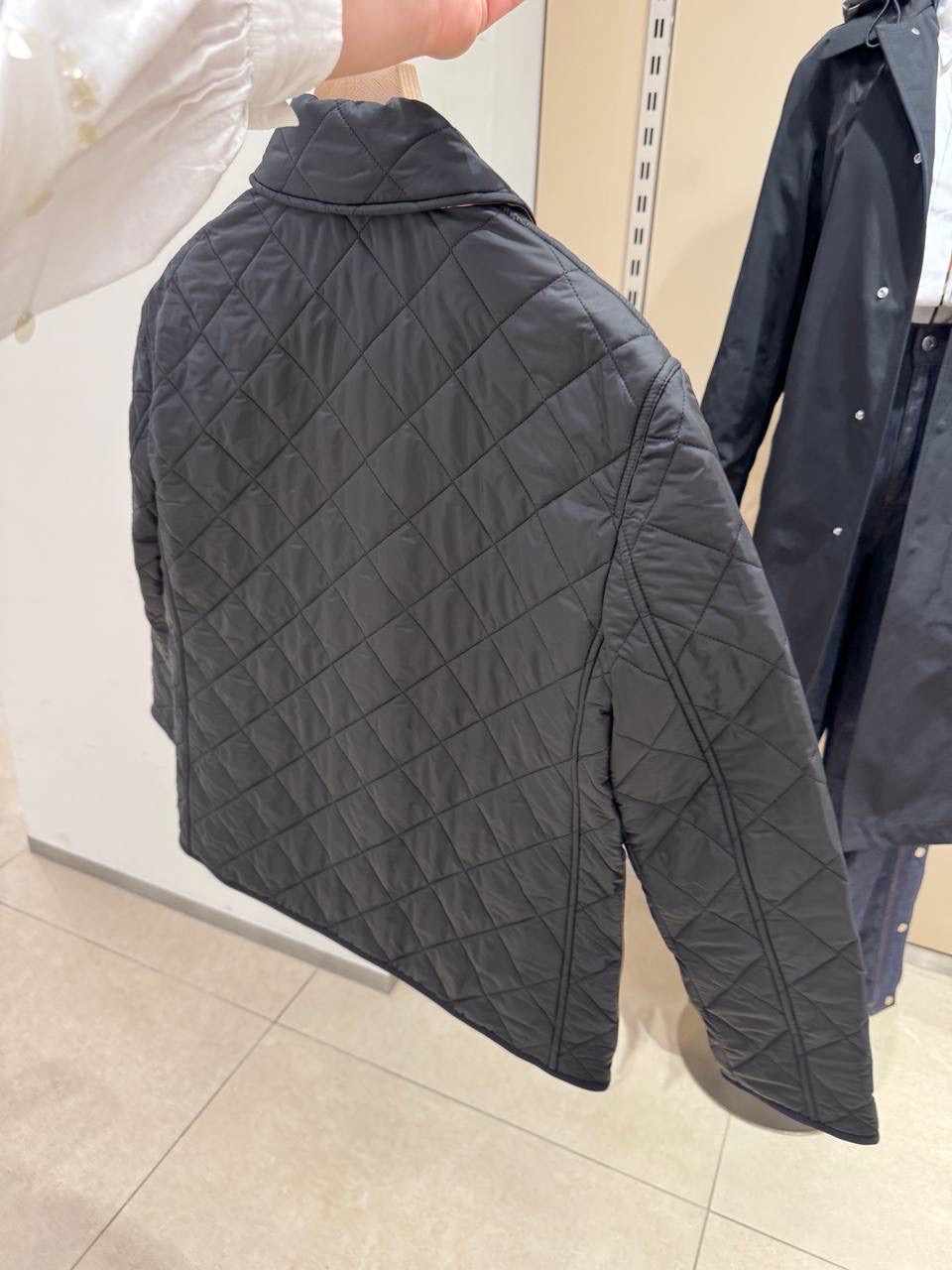 BURBERRY Jackets side view - Women's luxury Clothes