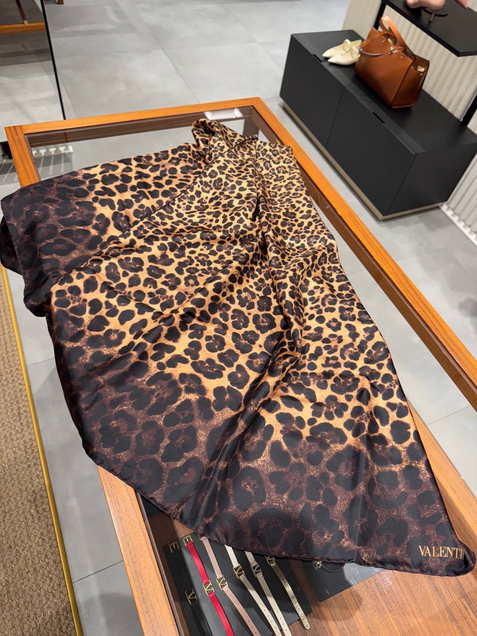 VALENTINO GARAVANI Scarves front view - Women's luxury Accessories