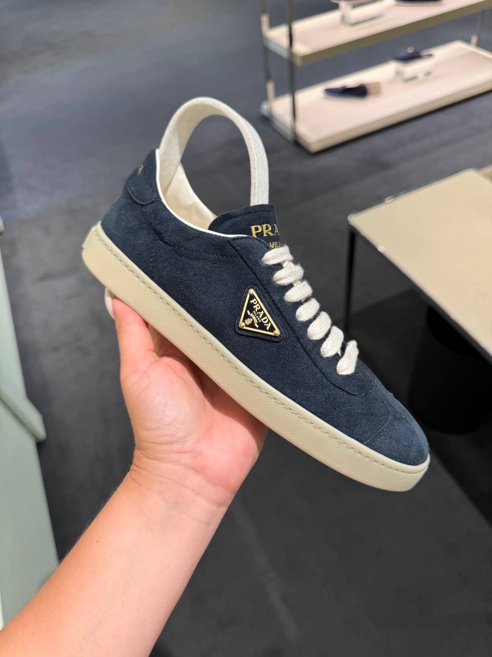 PRADA Sneakers front view - Women's luxury Shoes