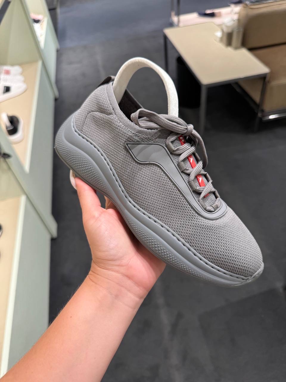 PRADA Sneakers front view - Women's luxury Shoes