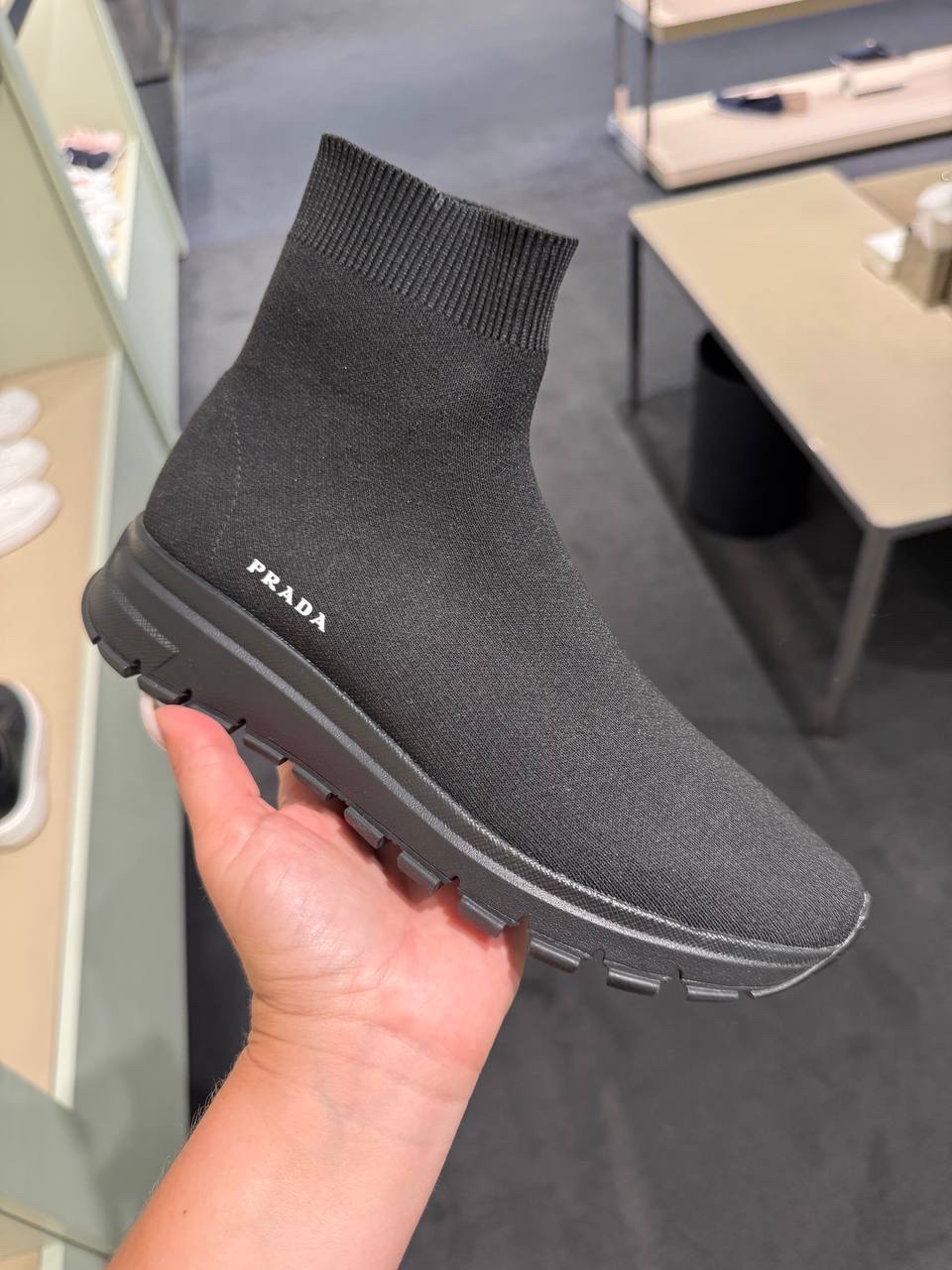 PRADA Sneakers front view - Women's luxury Shoes