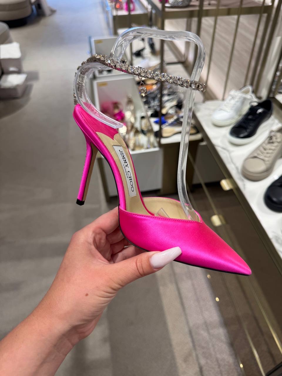 JIMMY CHOO Pumps front view - Women's luxury Shoes