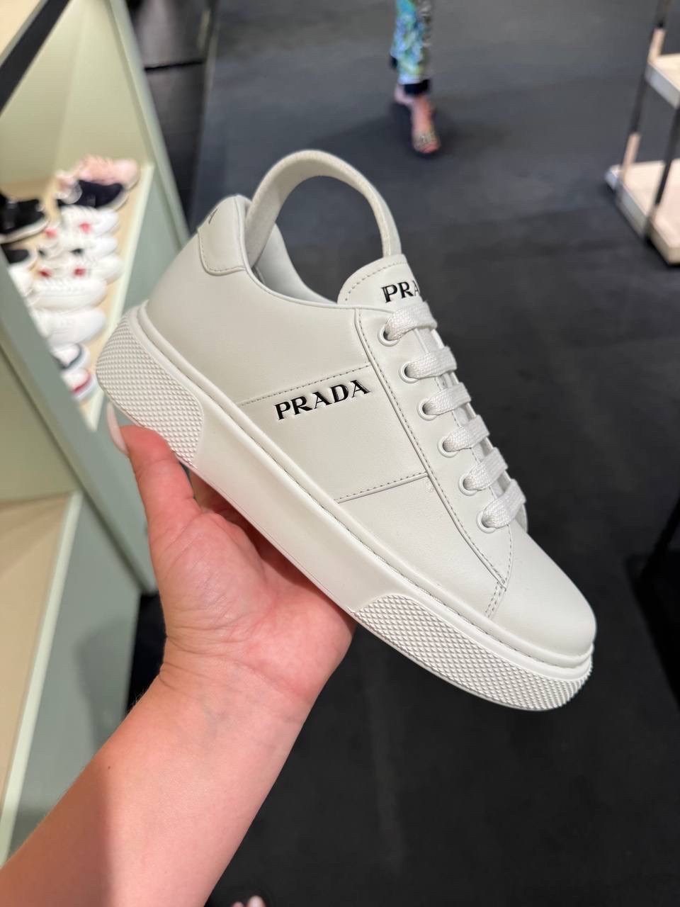 PRADA Sneakers front view - Women's luxury Shoes