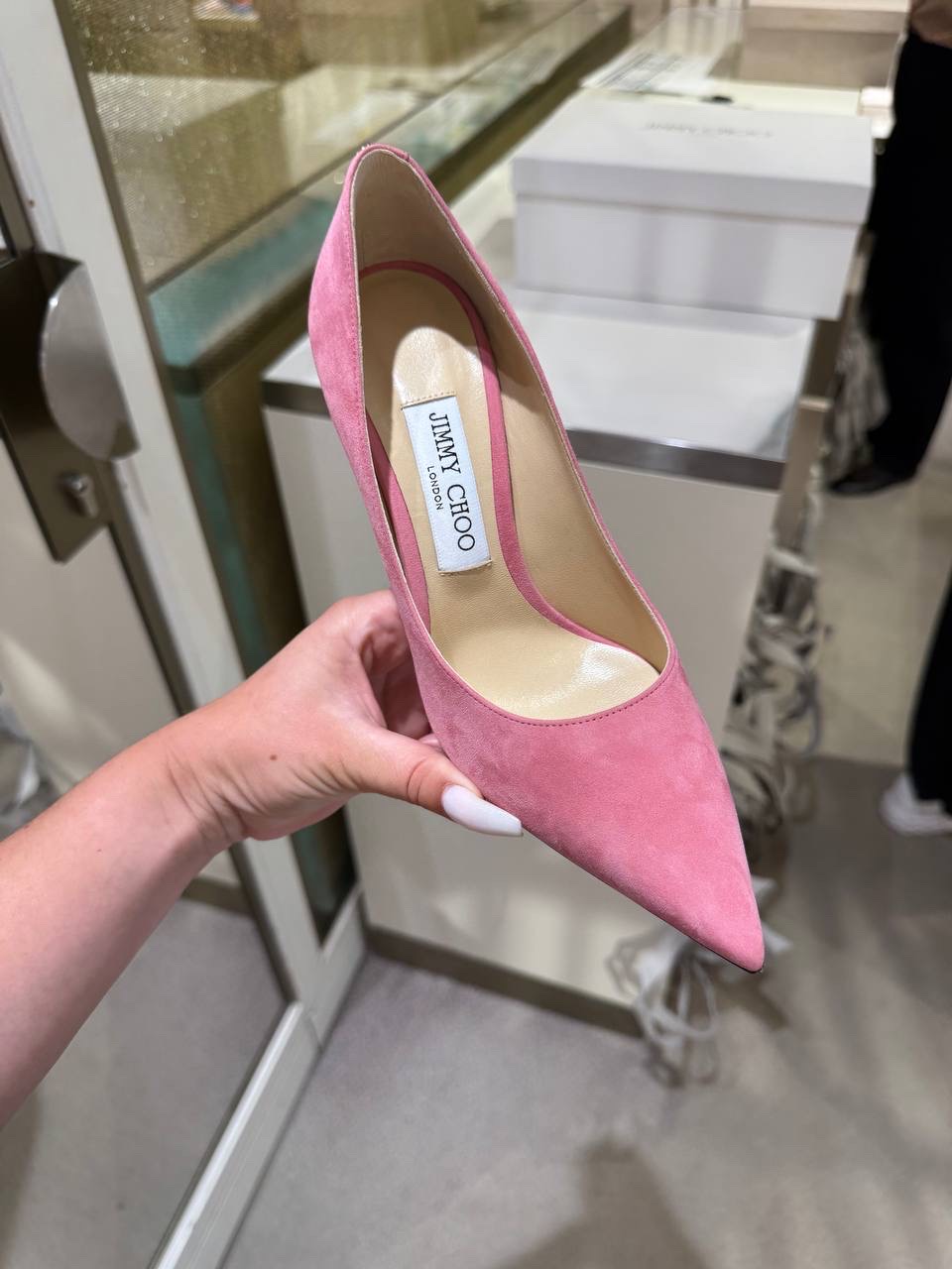 JIMMY CHOO Pumps side view - Women's luxury Shoes