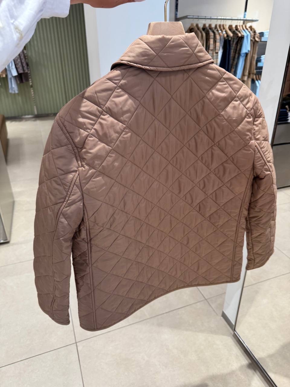 BURBERRY Jackets side view - Women's luxury Clothes