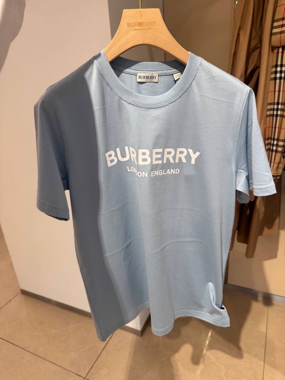 BURBERRY T-shirt and Polo front view - Women's luxury Clothes