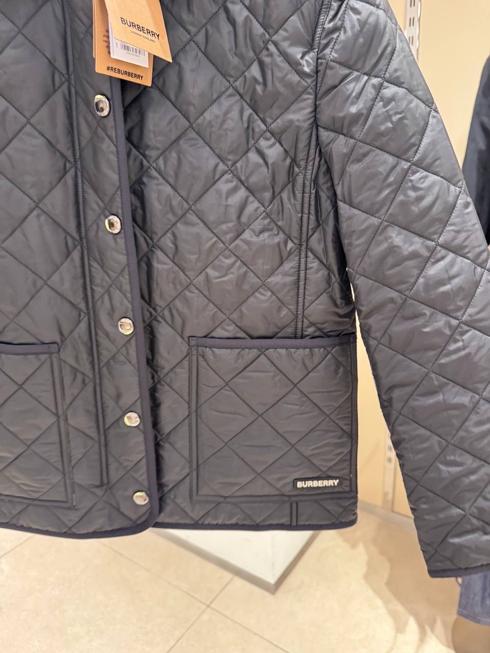 BURBERRY Jackets side view - Women's luxury Clothes