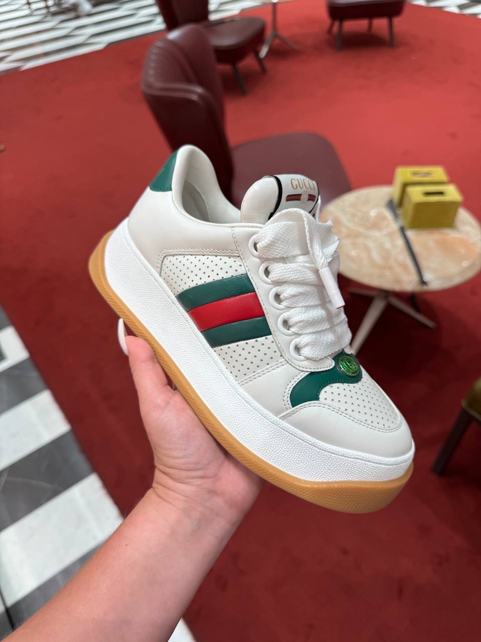 GUCCI Sneakers front view - Women's luxury Shoes