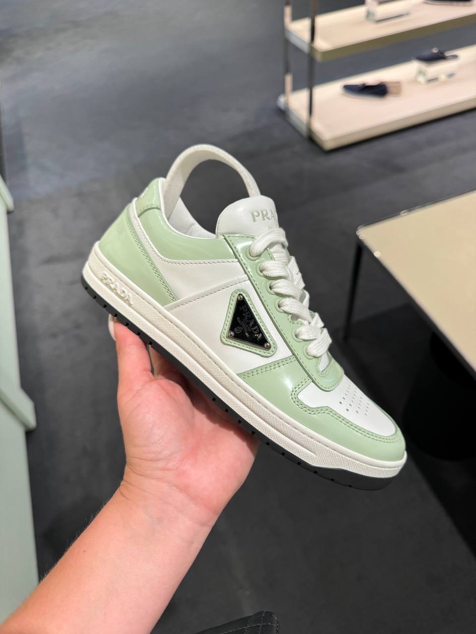 PRADA Sneakers front view - Women's luxury Shoes