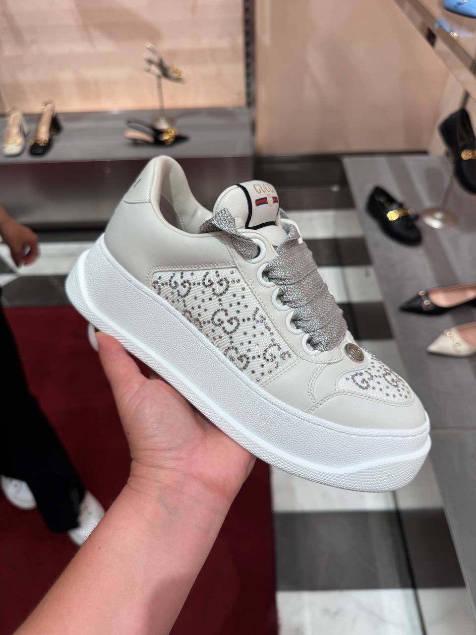 GUCCI Sneakers front view - Women's luxury Shoes