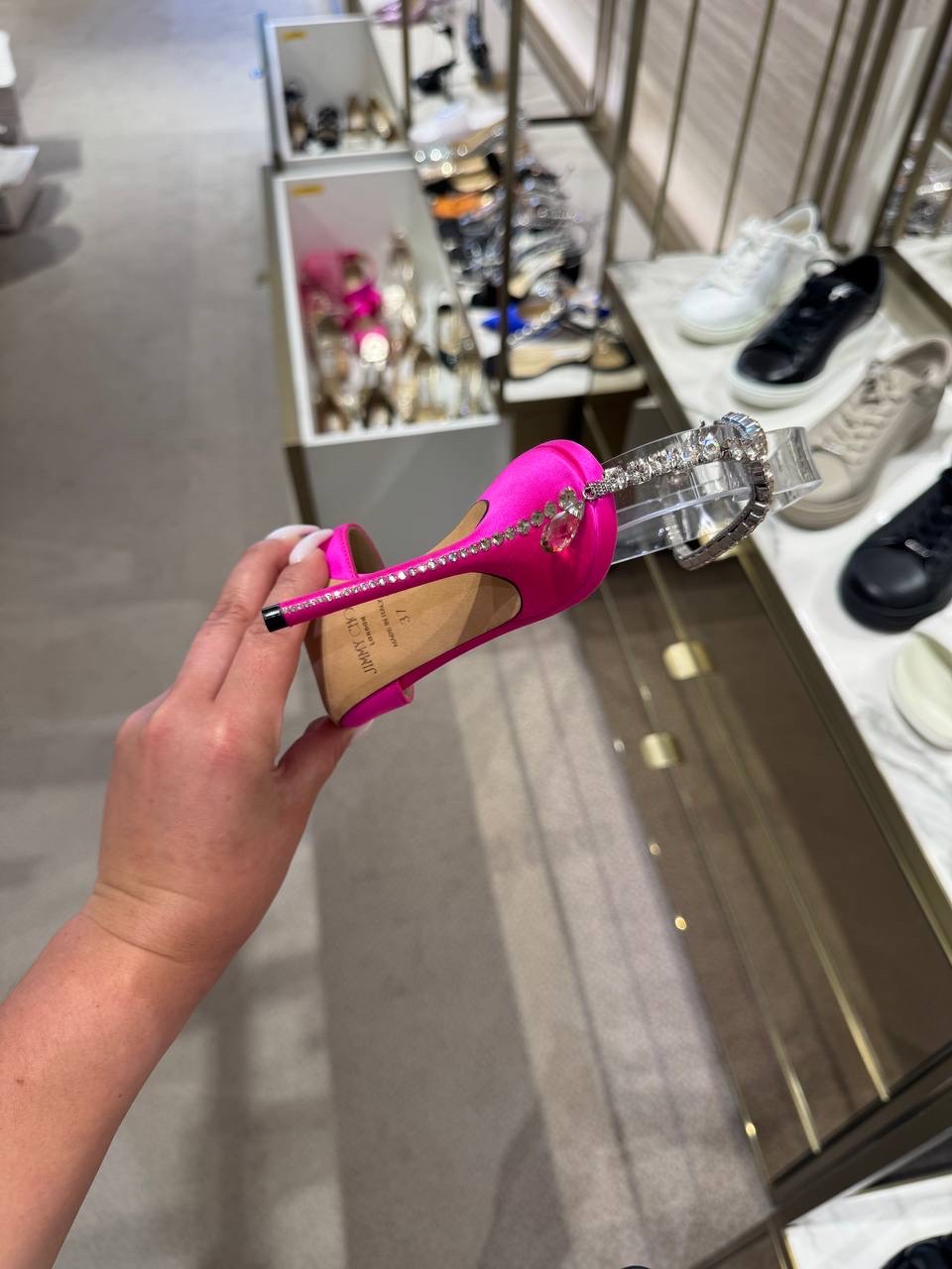 JIMMY CHOO Pumps side view - Women's luxury Shoes