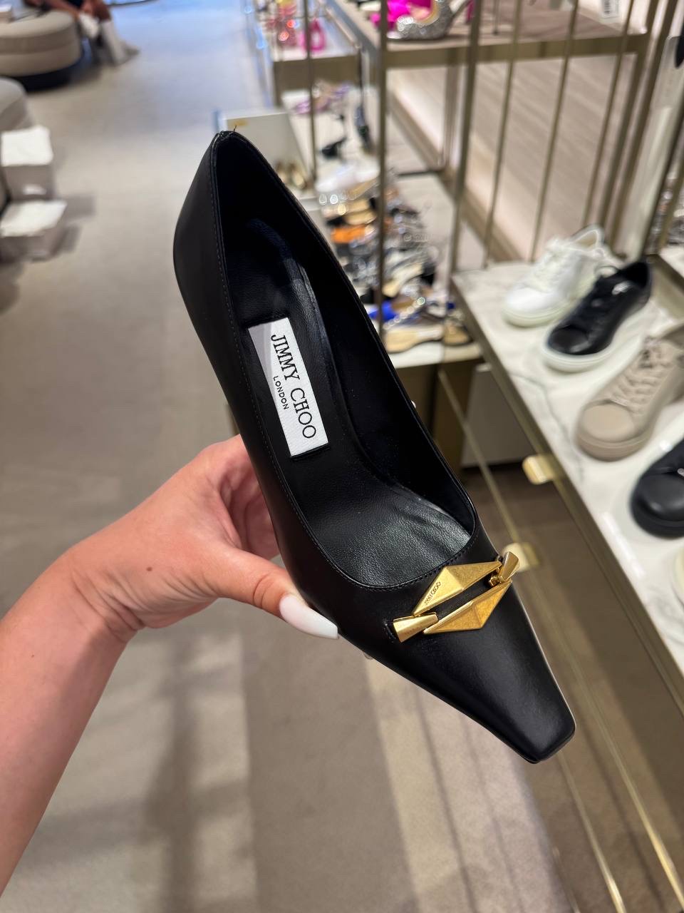 JIMMY CHOO Pumps side view - Women's luxury Shoes