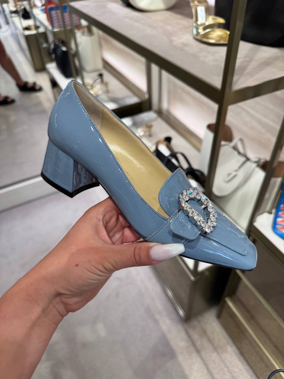JIMMY CHOO Pumps front view - Women's luxury Shoes