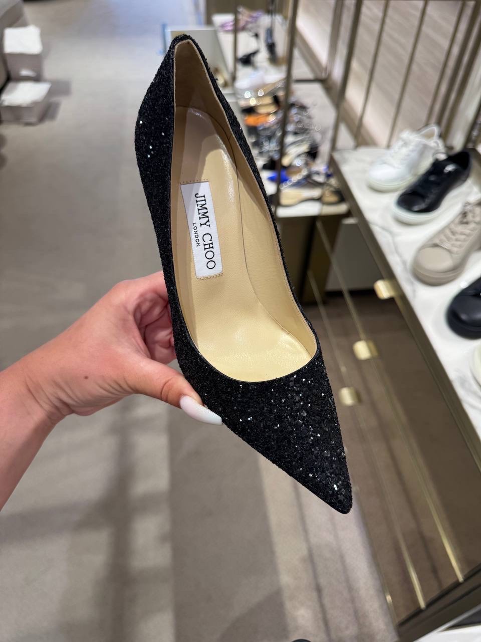JIMMY CHOO Pumps side view - Women's luxury Shoes