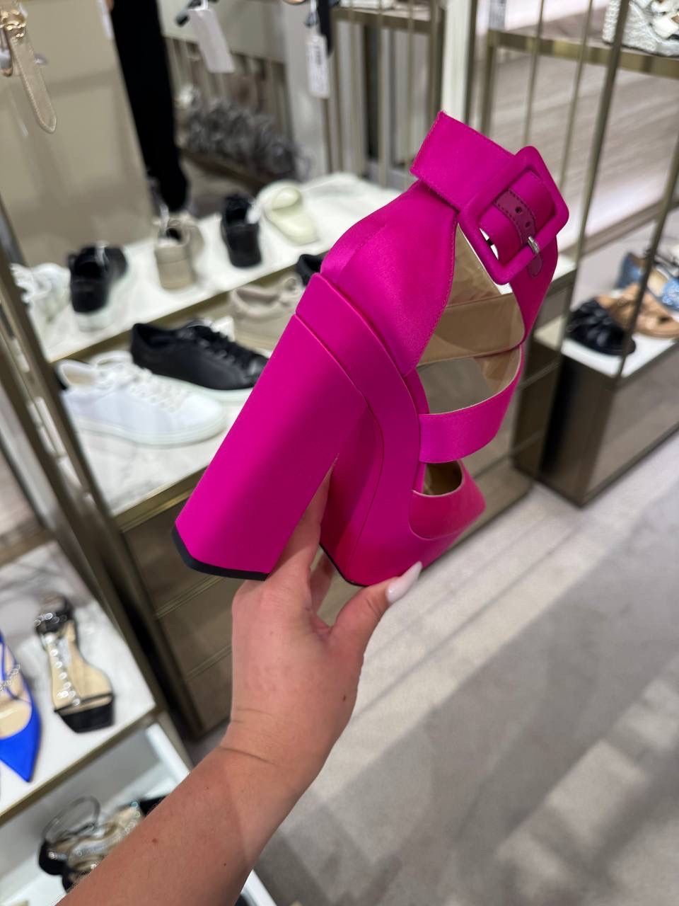 JIMMY CHOO Pumps side view - Women's luxury Shoes