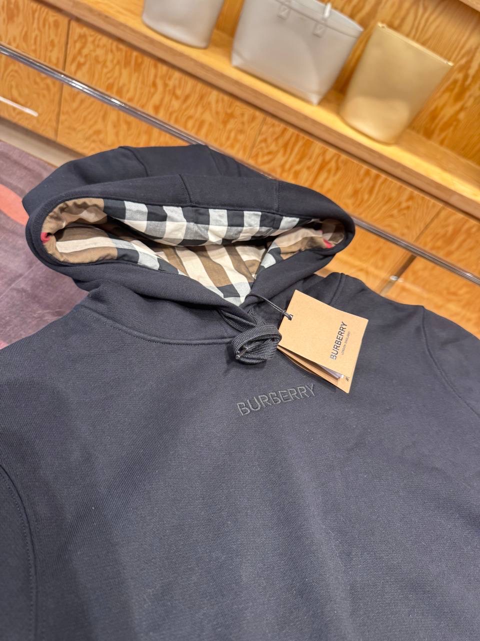 BURBERRY Hoodies side view - Women's luxury Clothes