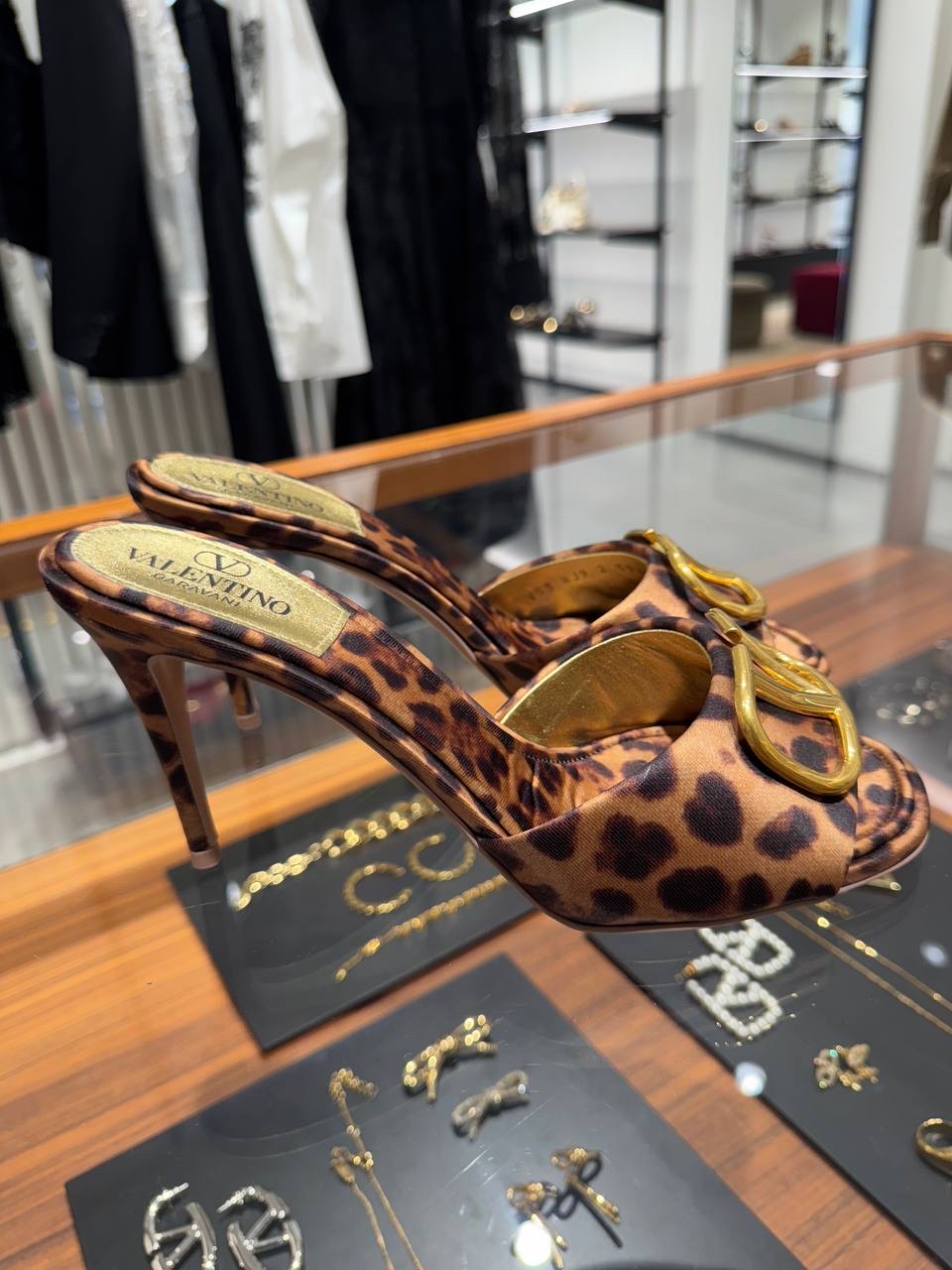 VALENTINO GARAVANI Sandals side view - Women's luxury Shoes