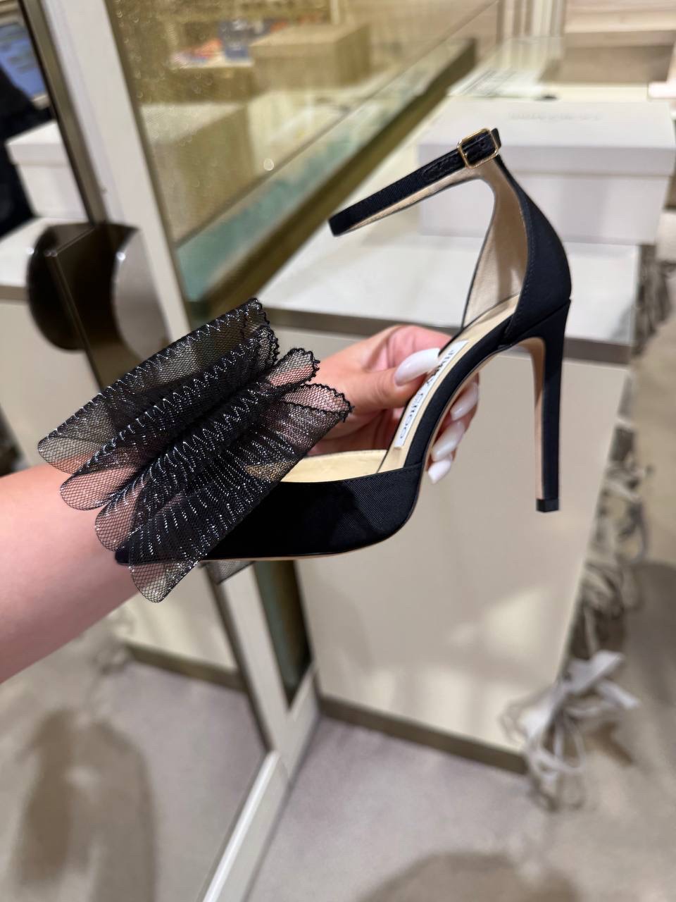 JIMMY CHOO Pumps front view - Women's luxury Shoes
