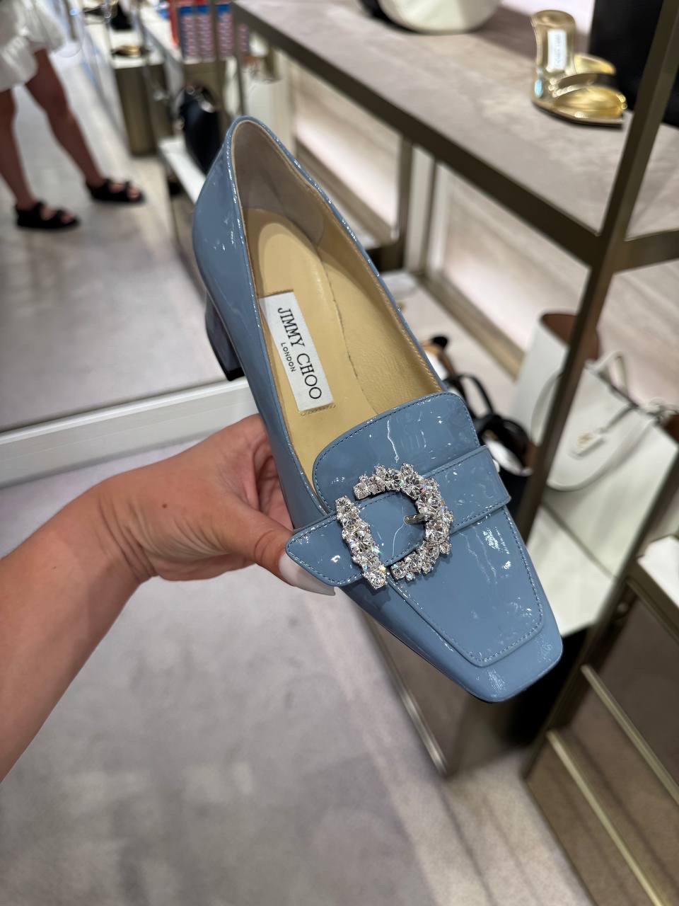 JIMMY CHOO Pumps side view - Women's luxury Shoes