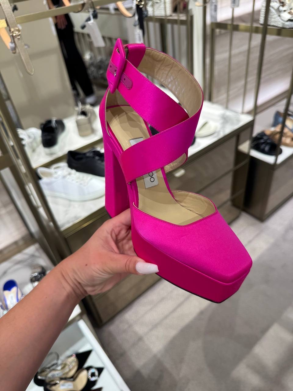 JIMMY CHOO Pumps side view - Women's luxury Shoes
