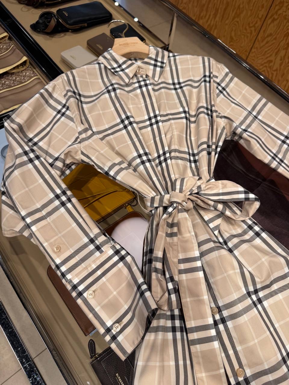 BURBERRY Dresses side view - Women's luxury Clothes