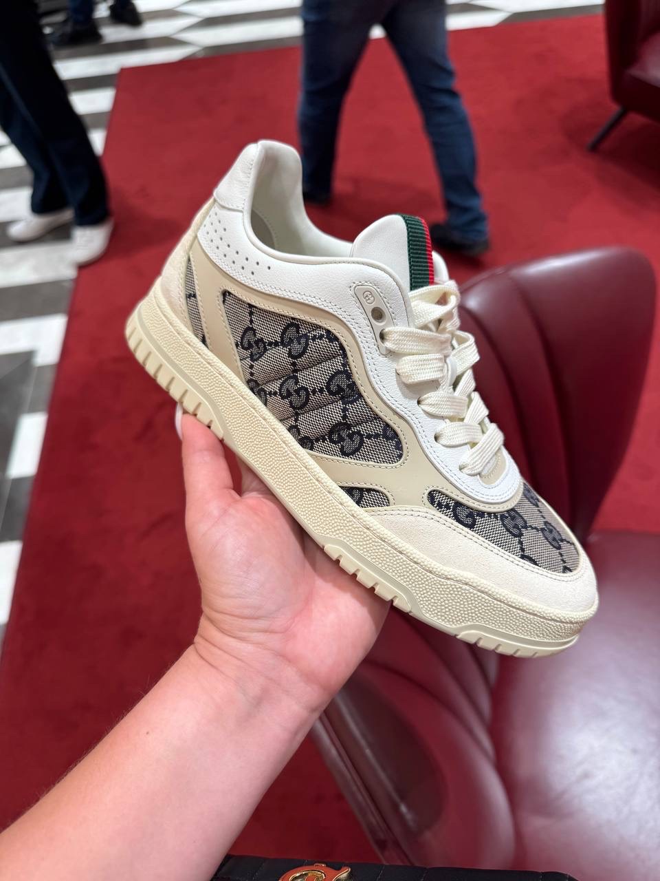 GUCCI Sneakers front view - Women's luxury Shoes