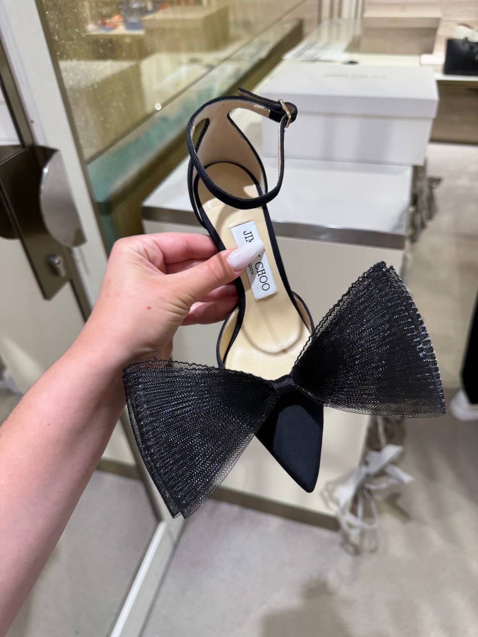 JIMMY CHOO Pumps side view - Women's luxury Shoes