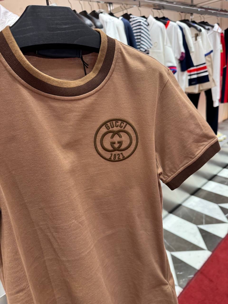 GUCCI T-shirt and Polo side view - Women's luxury Clothes
